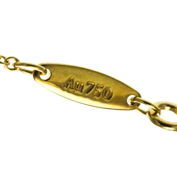 TIFFANY Authentic 18k Gold Diamond Necklace - Picture 5 of 15